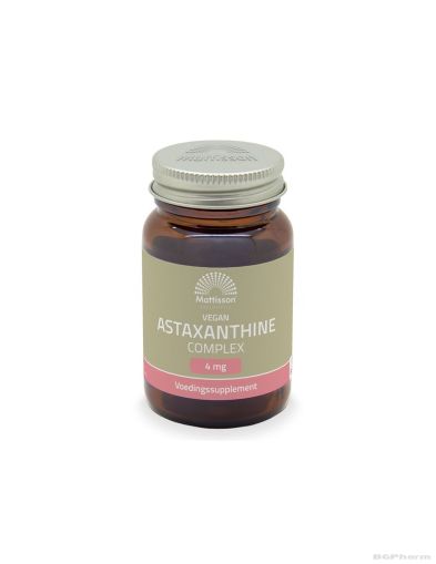 Астаксантин комплекс х 60 капсули Mattisson Healthstyle | Astaxanthin Complex