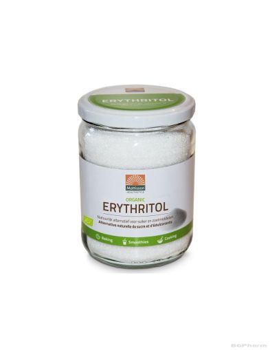 Еритритол органик х 400 гр Mattisson Healthstyle