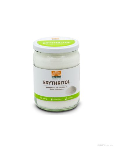 Еритритол на прах х 400 гр Mattisson Healthstyle
