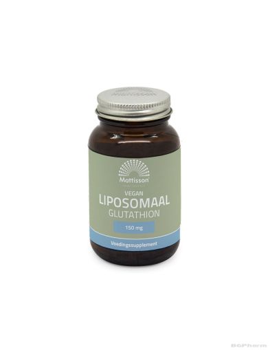 Липозомен глутатион 150мг х 60 капсули Mattisson Healthstyle