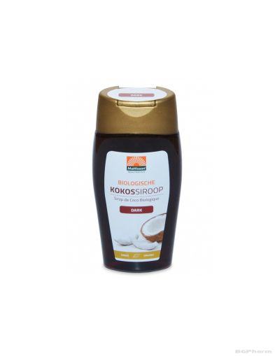 Кокосов сироп био х 250 мл Mattisson Healthstyle