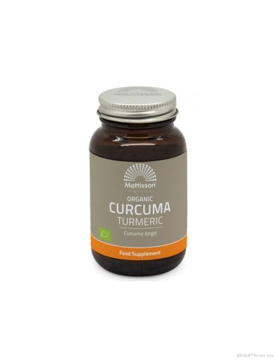 Куркума екстракт х 120 капсули Mattisson Healthstyle