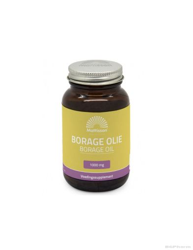 Масло от пореч + витамин Е х 60 капсули Mattisson Healthstyle