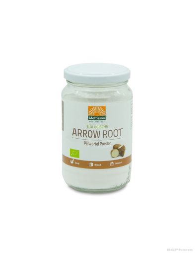 Арарут на прах БИО х 190 гр Mattisson Healthstyle