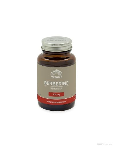 Берберин 500 мг х 60 капсули Mattisson Healthstyle | Berberine