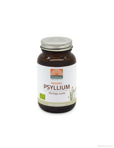 Псилиум (Хуск) 750 мг x 90 капсули Mattisson Healthstyle