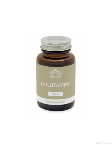 Л-Глутамин 500 мг х 90 капсули Mattisson Healthstyle