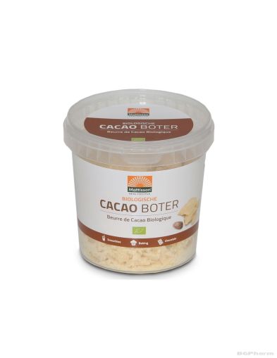 Какаово масло БИО х 300 гр 