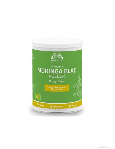 Моринга БИО на прах х 125 гр Mattisson Healthstyle