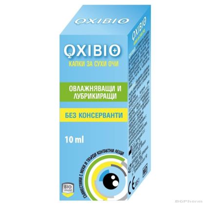 ОКСИБИО капки за очи х 10мл BIOSHIELD