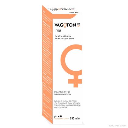 ВАГОТОН Интимен измивен гел х 150 мл BIOSHIELD