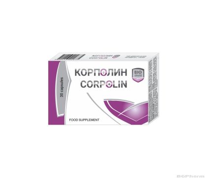 КОРПОЛИН х 30 капсули за добро зрение BIOSHIELD