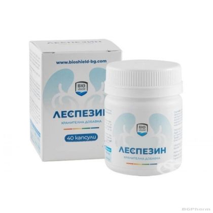 ЛЕСПЕЗИН х 60 капсули BIOSHIELD