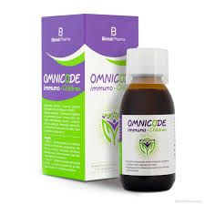 ОМНИКОД ИМУНО Сироп за деца за имунитет х 120 мл ASAM