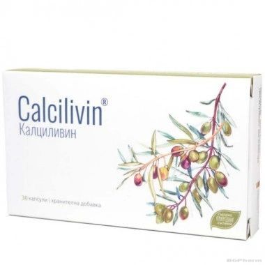 КАЛЦИЛИВИН х 30 капсули Naturpharma