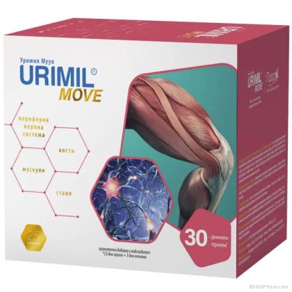 УРИМИЛ МУУВ х 25 сашета Naturpharma | Urimil Move