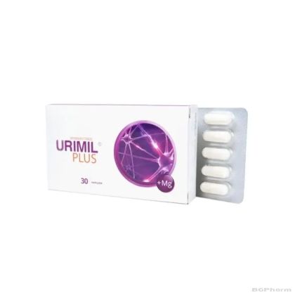 УРИМИЛ ПЛЮС х 30 капсули Naturpharma | Urimil