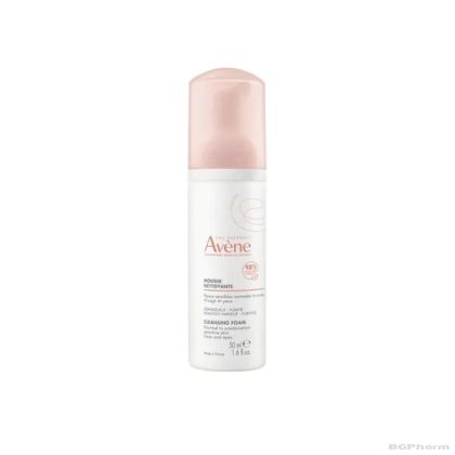 Авен почистваща пяна за лице х 50 мл | Avene