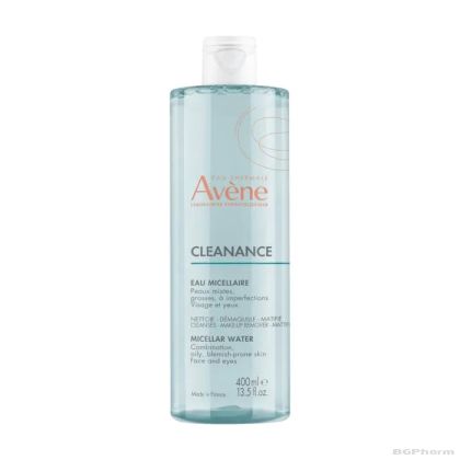 Aвен КЛЕАНАНС Мицеларна вода 400 мл | Avene Cleanance