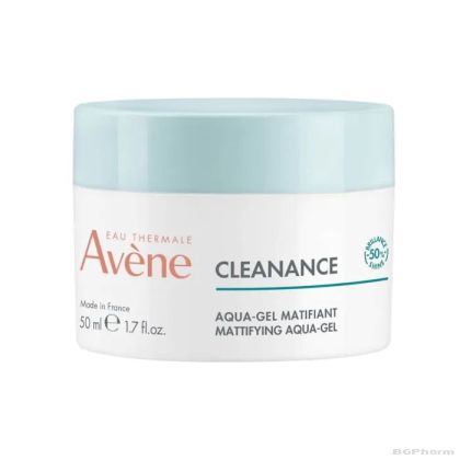 Aвен КЛЕАНАНС Матиращ аква гел х 50 мл | Avene Cleanance