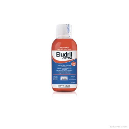 ЕЛУДРИЛ вода за уста ЕКСТРА 300 мл | Eludril Extra