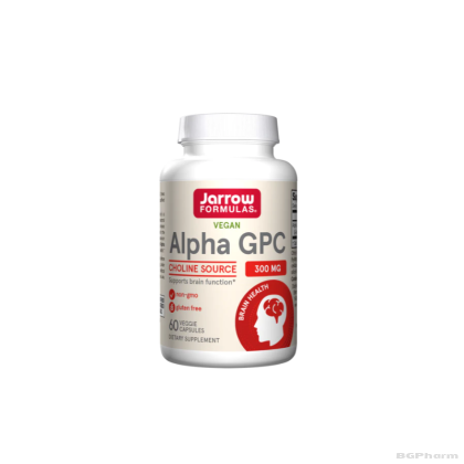 Алфа GPC 300 мг х 60 капсули ДЖАРОУ | Jarrow Formulas Alpha GPC