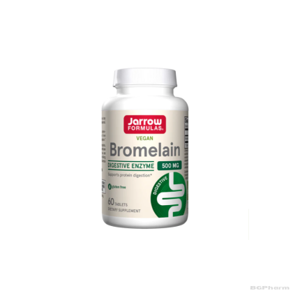 Бромелаин 500 мг х 60 таблетки ДЖАРОУ | Jarrow Formulas Bromelain