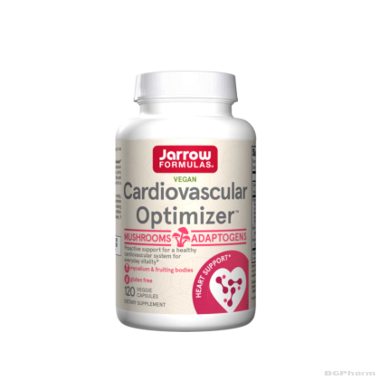 Билкова формула за сърцето х 120 капсули ДЖАРОУ | Jarrow Formulas Cardiovascular Optimizer