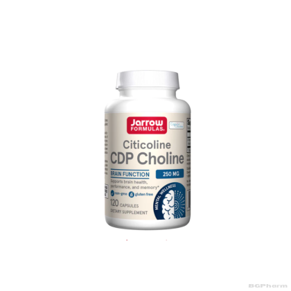 Цитиколин 250 мг х 120 капсули ДЖАРОУ | Jarrow Formulas Citicoline CDP Choline