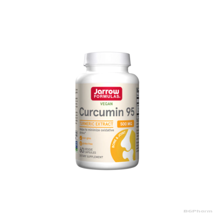 Куркумин 500 мг х 60 капсули ДЖАРОУ | Jarrow Formulas Curcumin 95