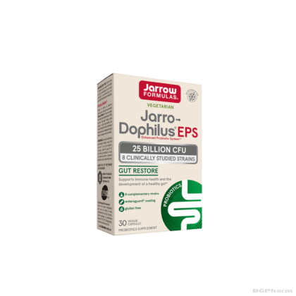 ДЖАРОУ ДОФИЛУС Пробиотик 25 млрд CFU х 30 капсули | Jarrow Formulas Jarro-Dophilus