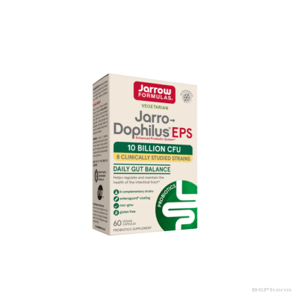 ДЖАРОУ ДОФИЛУС Пробиотик 10 млрд CFU х 120 капсули | Jarrow Formulas Jarro-Dophilus