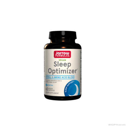 СЛИЙП ОПТИМАЙЗЕР Формула за сън х 60 капсули ДЖАРОУ | Jarrow Formulas Sleep Optimizer