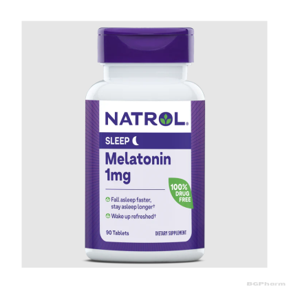 Натрол Мелатонин 1 мг х 180 таблетки | Natrol Melatonin