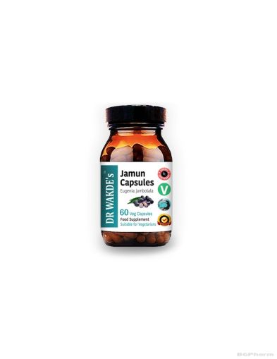 Ямун Аюрведа 470 мг х 60 капсули DR WAKDE’s | Jamun