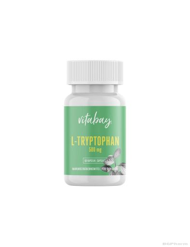 Л - Триптофан х 60 капсули Vitabay | L-Tryptophan
