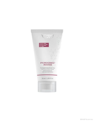 Овлажняващ мус за ръце и тяло с екстракт от борова кора х 50 мл Vitabay | Pycnogenol