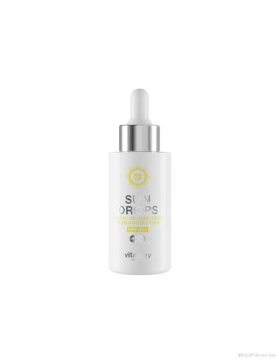 Слънцезащитен крем за лице SPF50+ х 40 мл Vitabay