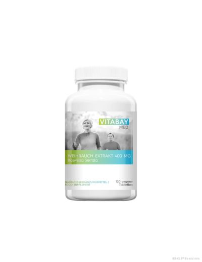 Босвелия (тамян) 400 мг екстракт х 120 таблетки Vitabay | Boswelia Extract