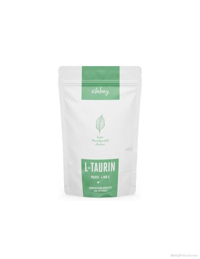 Л-Таурин 3000 мг на прах 1 кг Vitabay | L-Taurine Powder