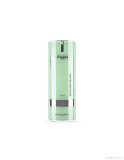 Двукомпонентна анти-ейдж система за грижа за лицето (флуид + маска) х 80 мл Vitabay