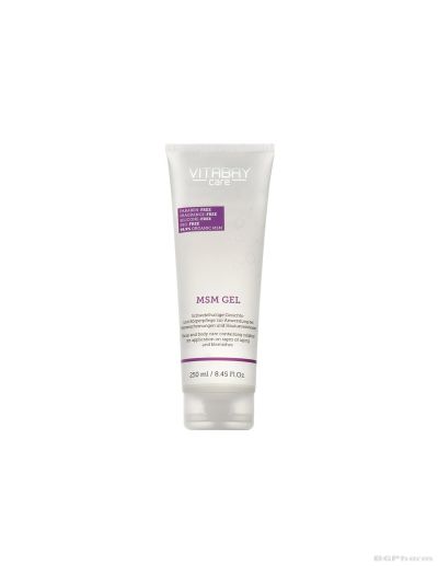 МСМ Гел при болки в ставите и мускулите х 250 мл Vitabay | MSM Gel