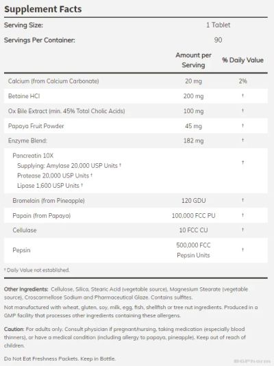 Супер Ензими х 90 таблетки Now Foods | Super Enzymes