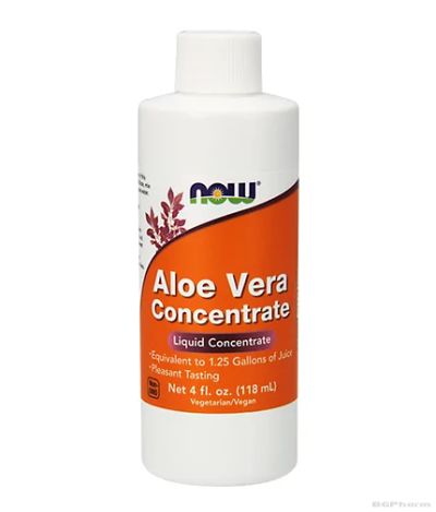 Алое Вера течен концентрат х 118 мл Now Foods | Aloe Vera