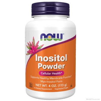 Инозитол на прах 113 гр Now Foods | Inositol Powder