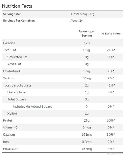 Суроватъчен Протеин Изолат х 816 гр - различни вкусове Now Foods Sports | Isowhey Protein