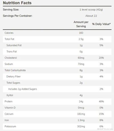 Суроватъчен Протеин с вкус на ванилия х 908 гр Now Foods Sports | Whey Protein