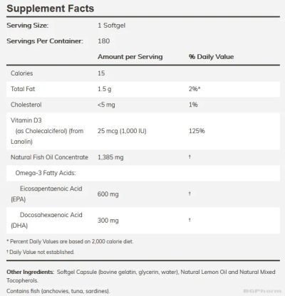 Ултра Омега 3-Д Рибено масло х 90 меки капсули Now Foods | Ultra Omega 3-D