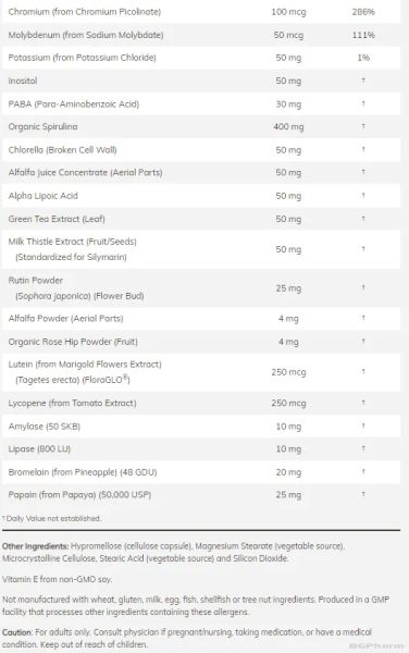 Special Two Мултивитамини х 120 капсули Now Foods