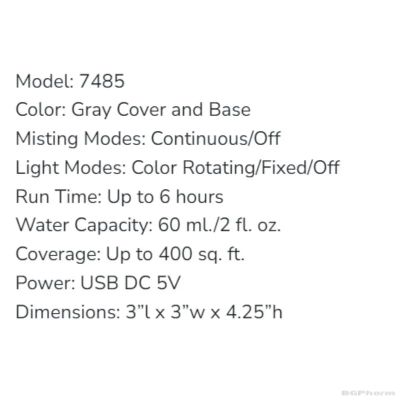 Дифузер за етерични масла Мобилен Now Foods